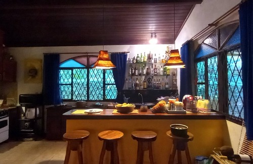 Pipa Cabin | Relaxing Retreat at Quarto Jacu Beach with Spa & Hot Tub