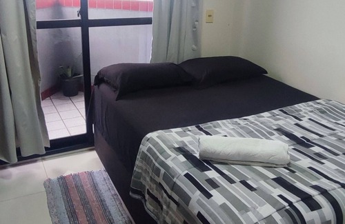 Matriz Apartment | Central Location Room with Shared Bathroom for Budget Travelers