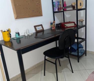 Alfenas House | Cozy Shared Apartment with Private Bath and Kitchen Access