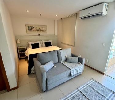 Itacuruca Hotel | Quarto Porto Marina Mont Blanc Resort - Mangaratiba - Itacuruça Rj