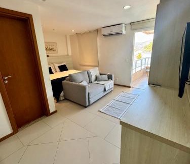 Itacuruca Hotel | Quarto Porto Marina Mont Blanc Resort - Mangaratiba - Itacuruça Rj
