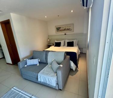 Itacuruca Hotel | Quarto Porto Marina Mont Blanc Resort - Mangaratiba - Itacuruça Rj