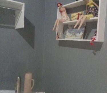 Planalto House | Quarto - Room de Hóspedes da Menina Maricotinha