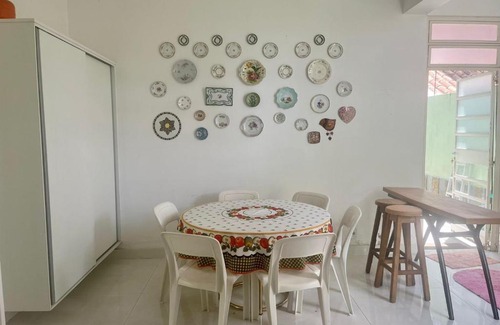 Salgado Filho House | Comfortable Rooms in Fully Equipped Home - BH