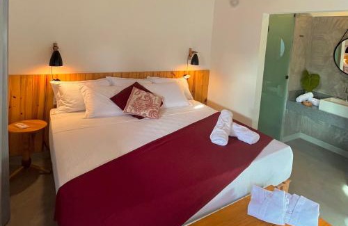 Sao Miguel de Touros House | Unforgettable QUATTUOR Cabanas: Ocean Views & Hot Tub