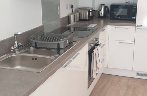 Salford Apartment | Top-Rated Quay Apartments in Exchange Quay for Families