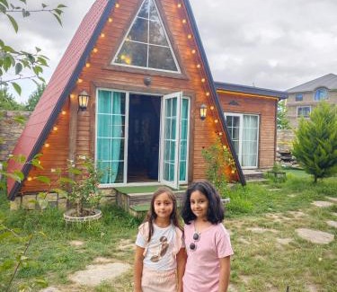 Quba House | Quba A-Frame near Lake & Forest