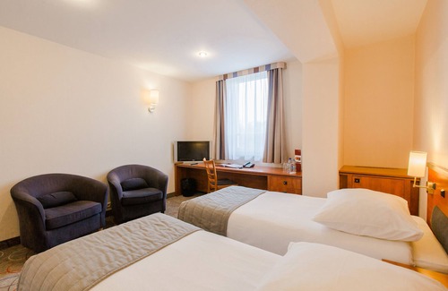 Glogow Hotel | Discover Comfort at Qubus Hotel Głogów with Spa Amenities