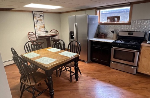 Wellsboro Cabin | Queen Suite w/Shared Amenities Near Town + Trails