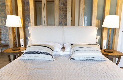 Itilo Hotel | Queen Suite with Panoramic Sea View | Akrolithi Guesthouse