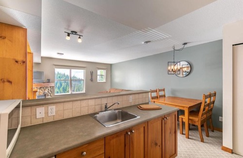 Silver Star Mountain Apartment | Experience Comfort at Queen View with Hot Tub & Breakfast