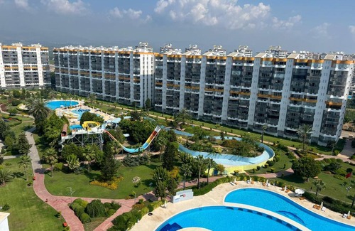 Kargıpınarı Resort | Family-Friendly Queenaba with Ocean View and Pool Access