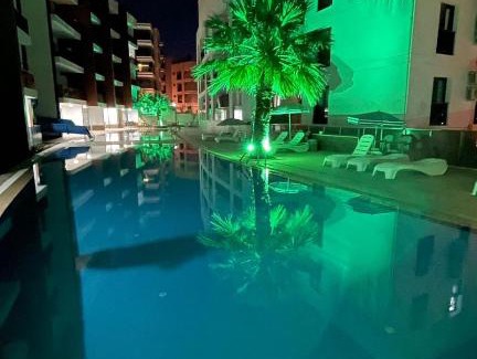 Kusadasi Apartment | Comfortable Queenada Residence A7 with Pool & Family Amenities