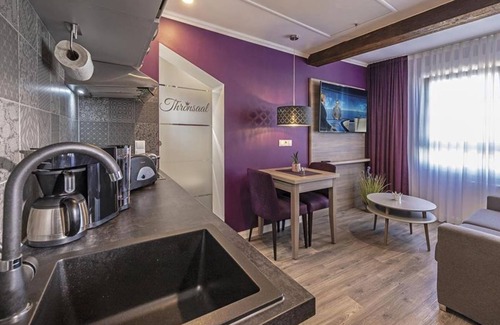 Rhens Apartment | Comfortable Queen Apartment at Haus Burgenheimat