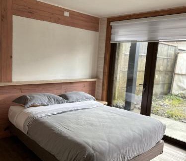 Hornopiren National Park Apartment | Discover QUELEN AUSTRAL: Pet-Friendly with Breakfast & Kitchen