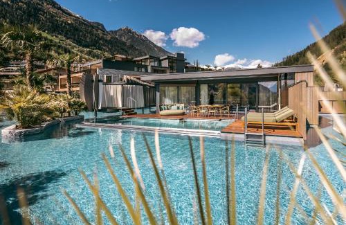 San Martino in Passiria Resort | Oceanfront Bliss at Quellenhof See Lodge - Guest Rated 9.9