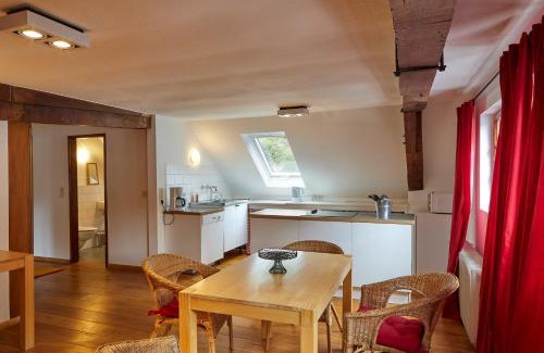 Blankenheim Apartment | Historic Quellenhof Apartment "BURG" - Family & Pet Friendly
