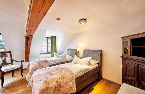 Blankenheim Apartment | Historic Quellenhof Apartment "BURG" - Family & Pet Friendly