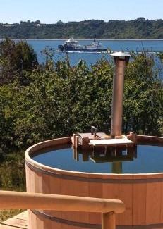 Quemchi House | Comfortable Quemchi Cabaña: Family and Pet Friendly Retreat