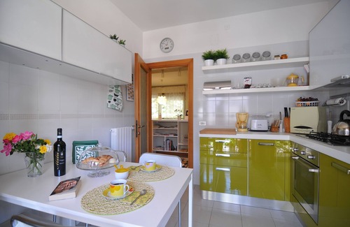 Lanciano Apartment | Querce Apartment: Bike-Friendly Retreat with Ocean Views