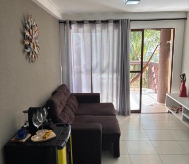 Barra de Sao Miguel Apartment | Beachfront Bliss at Queridinho do Barra Bali - 4-Star Escape