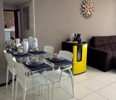 Barra de Sao Miguel Apartment | Beachfront Bliss at Queridinho do Barra Bali - 4-Star Escape