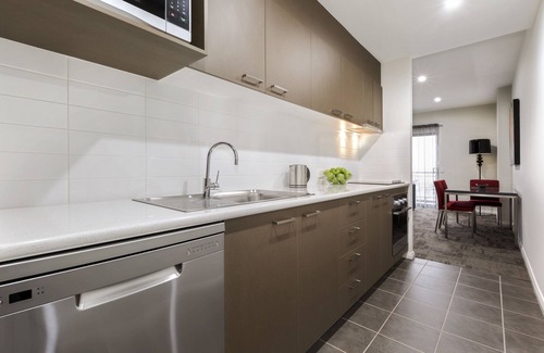 Liverpool Apartment | Relax at Quest Liverpool: 4-Star Comfort with Spa & Dining