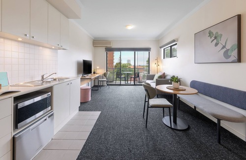 West Perth Apartment | Discover Quest on Rheola: 4-Star Stay with Family Amenities
