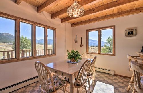 Jaroso House | Scenic Questa Home with Views - 9.7/10 Guest Rated!