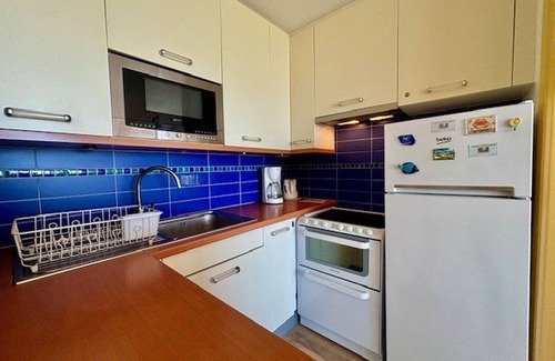 Quiberon Apartment | Cozy Studio Quiberon with Ocean View and Spa Amenities