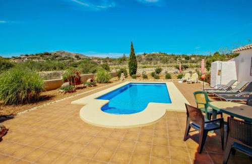 Lliber Villa | Experience Quicano: Private Pool and Spectacular Views