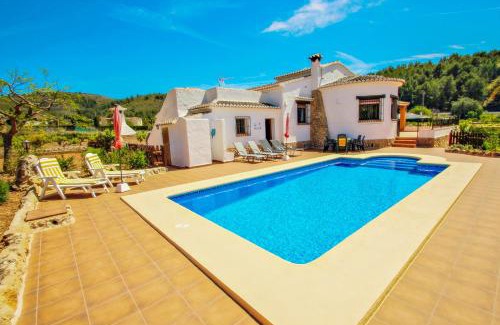 Lliber Villa | Experience Quicano: Private Pool and Spectacular Views