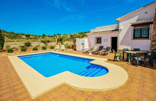Lliber Villa | Experience Quicano: Private Pool and Spectacular Views