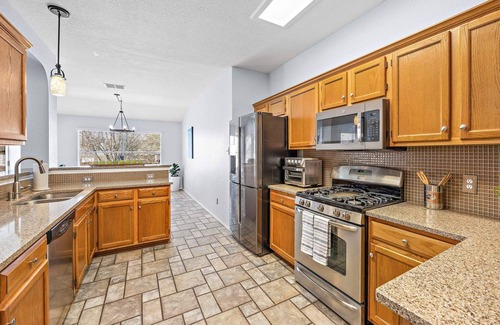 Round Rock House | Unique 1-Story Home with Pool Near Kalahari & Austin FC