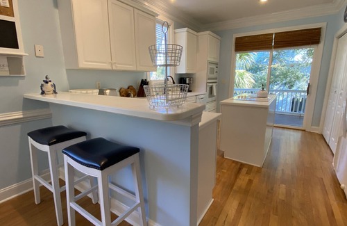 North Litchfield Beach House | Steps from North Litchfield Beach with Ocean View & Spa