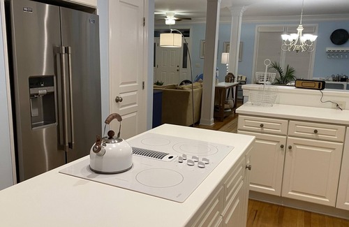 North Litchfield Beach House | Steps from North Litchfield Beach with Ocean View & Spa
