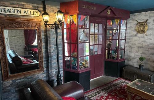 Watford House | Quidditch Quarters Themed Property