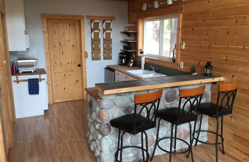 Cle Elum Cabin | Tranquil Cabin Retreat with Loft for Stargazing & Pets