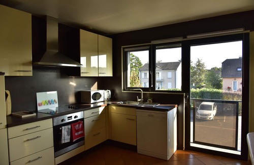Sentheim Apartment | Elegant 130 m² Apartment with Pool and Ocean Views