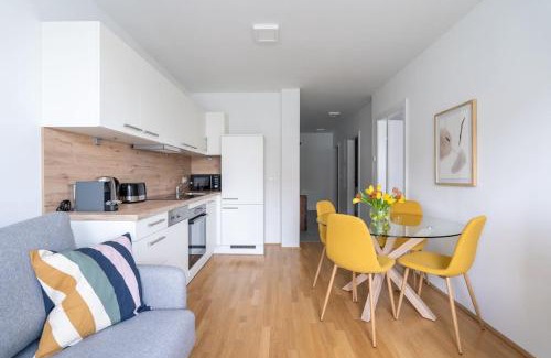 Favoriten Apartment | Tranquil HM Quiet 1BR Oasis with Child-Friendly Amenities