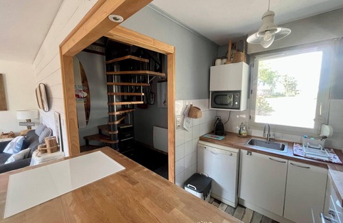 Wissant House | Quiet 2-bedroom garden house 2 steps from center and beach.