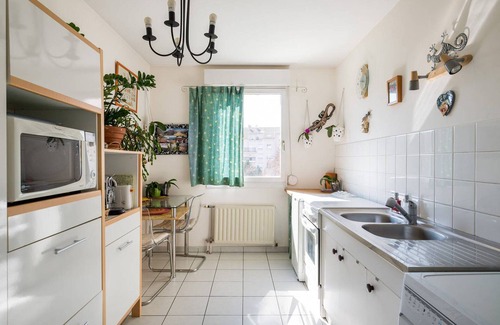 Jean Moulin - Marius Berliet Apartment | Pet-Friendly 2 BR Apartment with Garage & Terrace in Sans-Souci