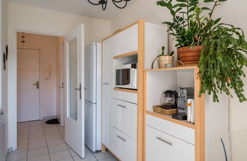 Jean Moulin - Marius Berliet Apartment | Pet-Friendly 2 BR Apartment with Garage & Terrace in Sans-Souci