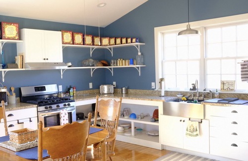 Arrington Cabin | Historic Cabin Retreat with Ocean Views and Modern Comforts
