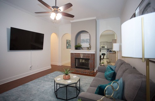 Bessemer House | Relaxing 3-Bedroom Home with Hot Tub & Fast Internet