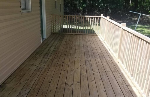 Johns Island House | Serene 4-Bedroom Retreat Steps from the Beach, Pet Friendly