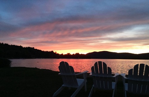 Inlet House | Serene Adirondack Camp Near ADK Beach and Scenic Trails
