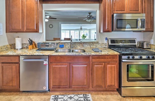 Southwest Anaheim House | Relaxing Anaheim Retreat with Pool, 5 Min to Disneyland!