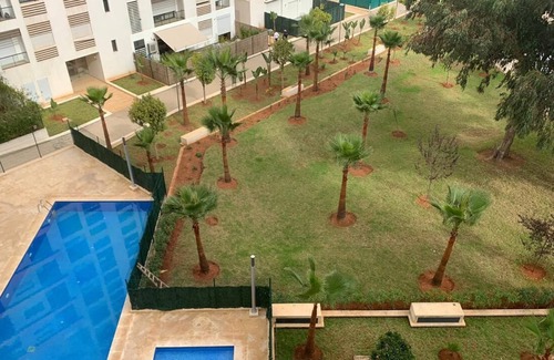 Rabat Apartment | Quiet and central apartment with pool and jacuzzi