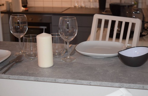 Old Town Apartment | Tranquil Stay in Wismar's Historic Town Center
